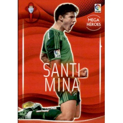 Santi Mina Mega Héroes Celta 133 Megacracks 2015-16