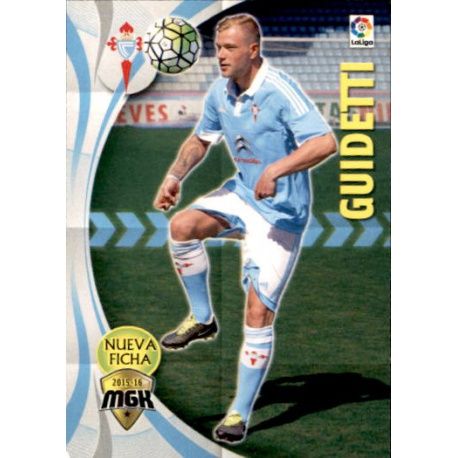 Guidetti Fichas Bis Celta 128 Bis Megacracks 2015-16