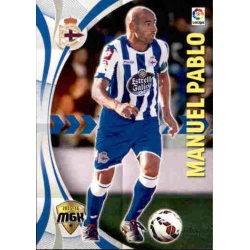 Manuel Pablo Deportivo 141 Megacracks 2015-16