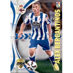 Alex Bergantiños Deportivo 146 Megacracks 2015-16