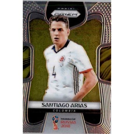 Santiago Arias Colombia 44 Prizm World Cup 2018