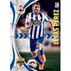 Lucas Pérez Deportivo 156 Megacracks 2015-16