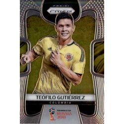 Teofilo Gutierrez Colombia 45 Prizm World Cup 2018