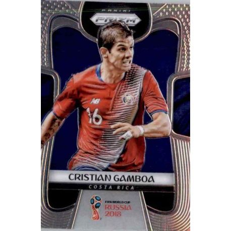 Cristian Gamboa Costa Rica 51 Prizm World Cup 2018