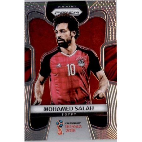 Mohamed Salah Egypt 54 Prizm World Cup 2018