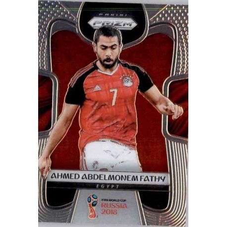 Ahmed Abdelmonem Fathy Egypt 57 Prizm World Cup 2018