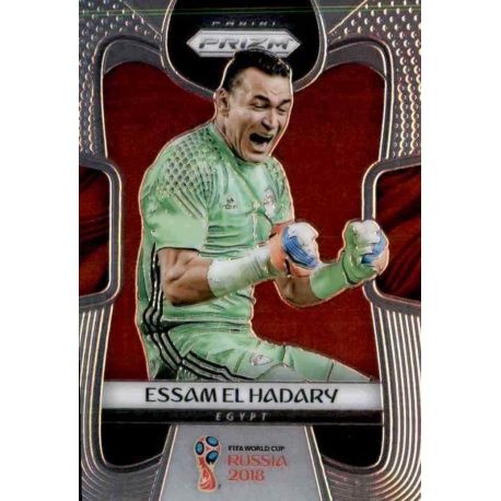 Essam El Hadary Egypt 58 Prizm World Cup 2018