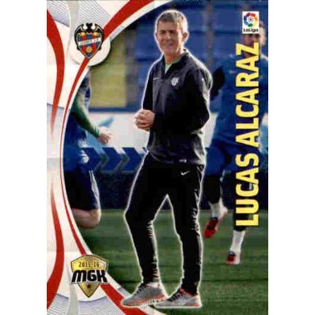 Lucas Alcaraz Levante 299 Megacracks 2015-16