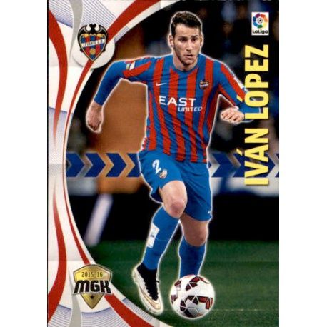 Iván López Levante 302 Megacracks 2015-16