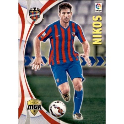 Nikos Levante 307 Megacracks 2015-16