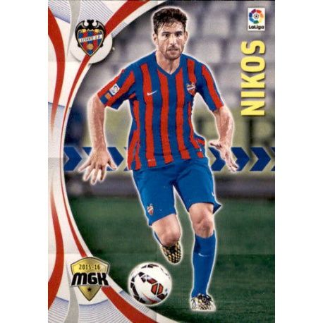 Nikos Levante 307 Megacracks 2015-16