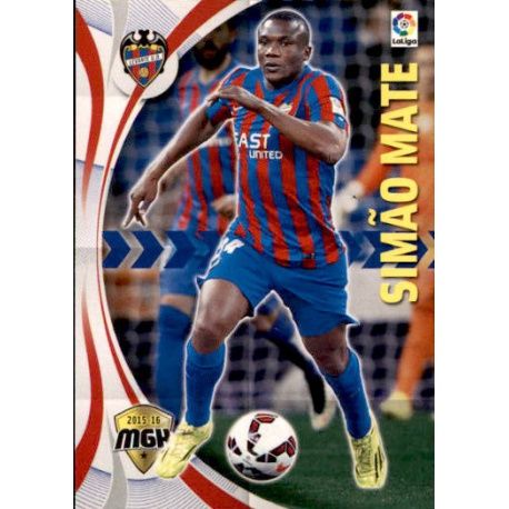 Simao Mate Levante 308 Megacracks 2015-16