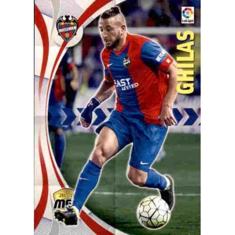 Ghilas Levante 316 Megacracks 2015-16