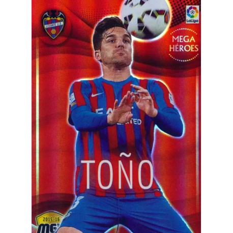 Toño Mega Héroes Levante 322 Megacracks 2015-16