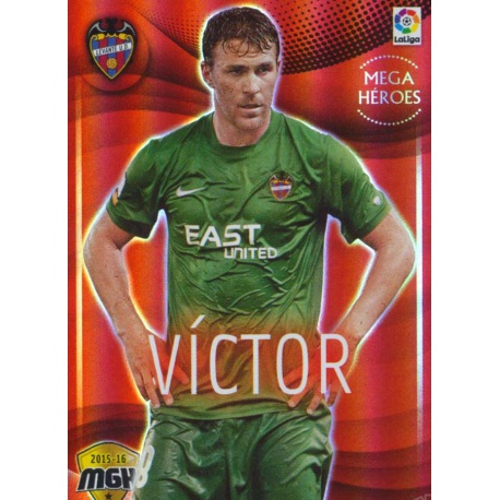Víctor Mega Héroes Levante 323 Megacracks 2015-16