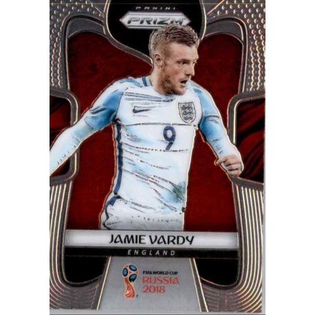 Jamie Vardy England 65 Prizm World Cup 2018