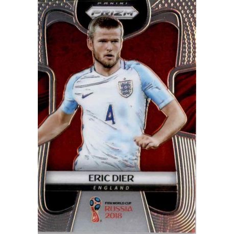 Eric Dier England 67 Prizm World Cup 2018