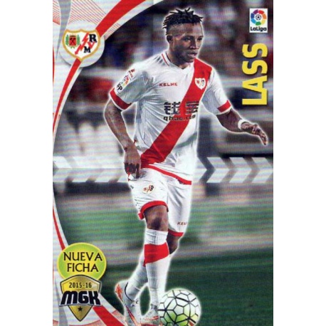 Lass Fichas Bis Rayo Vallecano 394 Bis Megacracks 2015-16