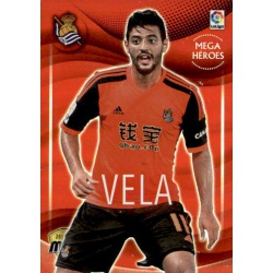 Carlos Vela Mega Héroes Real Sociedad 431 Megacracks 2015-16