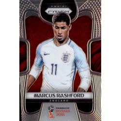 Marcus Rashford England 72 Prizm World Cup 2018