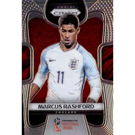 Marcus Rashford England 72 Prizm World Cup 2018