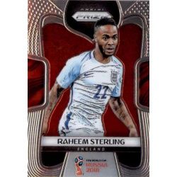 Raheem Sterling England 73 Prizm World Cup 2018