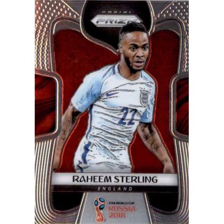 Raheem Sterling England 73 Prizm World Cup 2018