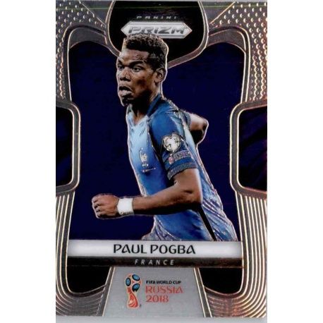 Paul Pogba France 74 Prizm World Cup 2018