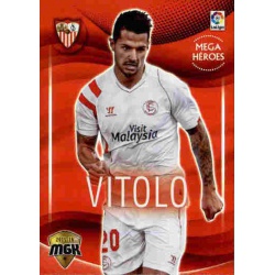 Vitolo Mega Héroes Sevilla 458 Megacracks 2015-16