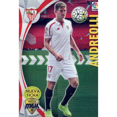 Andreoli Fichas Bis Sevilla 439 Bis Megacracks 2015-16