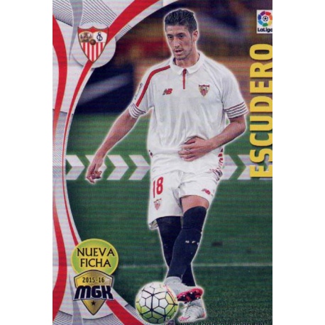 Escudero Fichas Bis Sevilla 448 Bis Megacracks 2015-16