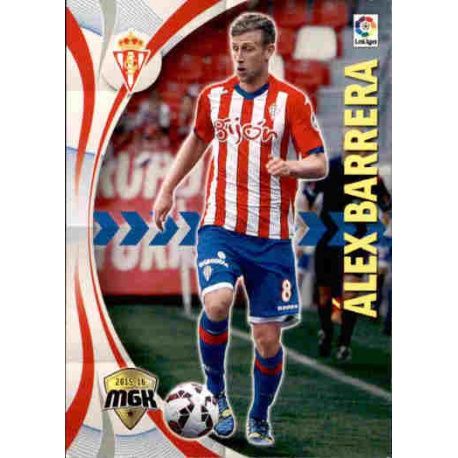 Álex Barrera Sporting 474 Megacracks 2015-16