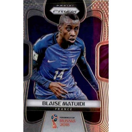 Blaise Matuidi France 77 Prizm World Cup 2018