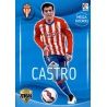 Castro Mega Rookies Sporting 486 Megacracks 2015-16