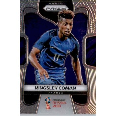 Kingsley Coman France 79 Prizm World Cup 2018