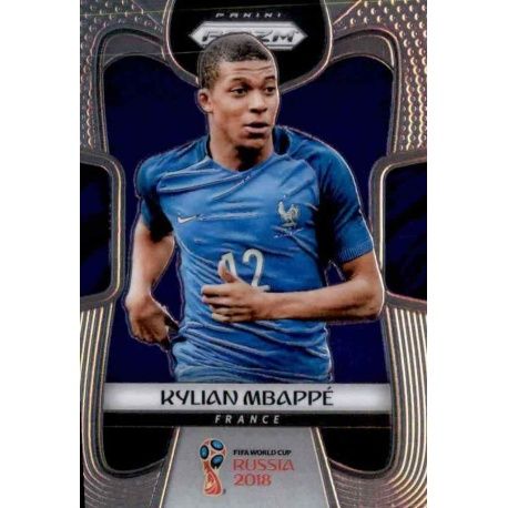 Kylian Mbappe France 80 Prizm World Cup 2018