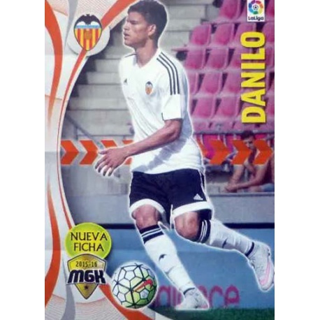 Danilo Fichas Bis Valencia 502 Bis Megacracks 2015-16
