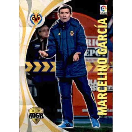 Marcelino García Villarreal 515 Megacracks 2015-16