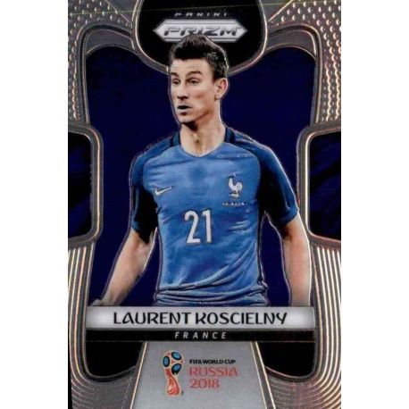 Laurent Koscielny France 81 Prizm World Cup 2018