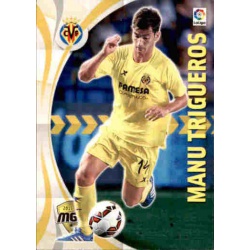 Manu Trigueros Villarreal 526 Megacracks 2015-16