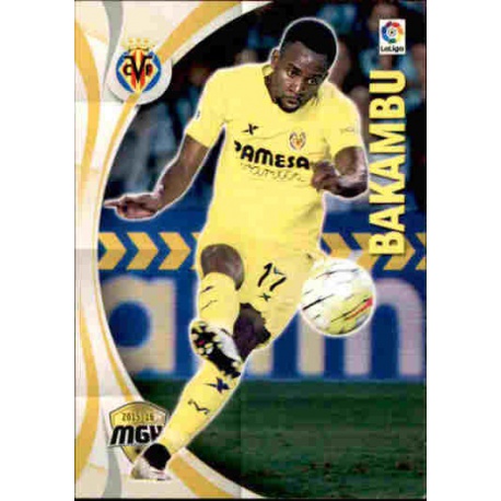 Bakambu Villarreal 532 Megacracks 2015-16