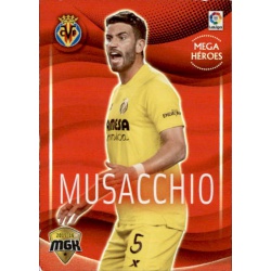 Musacchio Mega Héroes Villarreal 538 Megacracks 2015-16
