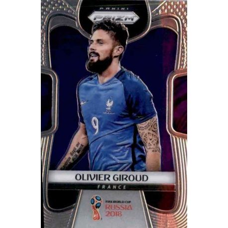 Olivier Giroud France 83 Prizm World Cup 2018