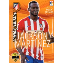 Jackson Martínez Edición Limitada Atlético Madrid 50 Megacracks 2015-16