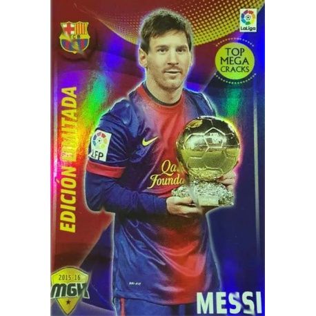 Messi Edición Limitada 72 Leo Messi