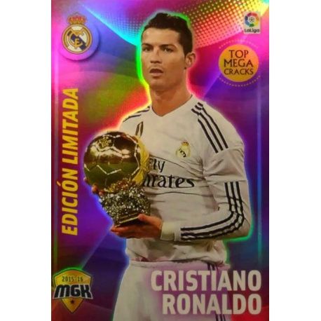 Cristiano Ronaldo Edición Limitada Real Madrid 345 Cristiano Ronaldo