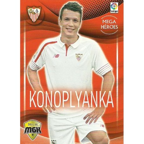 Konoplyanka Edición Limitada Sevilla 458 Megacracks 2015-16