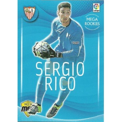 Sergio Rico Edición Limitada Sevilla Megacracks 2015-16