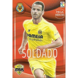 Soldado Edición Limitada Villareal 539 Megacracks 2015-16