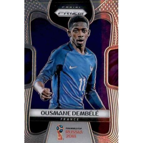 Ousmane Dembele France 85 Prizm World Cup 2018